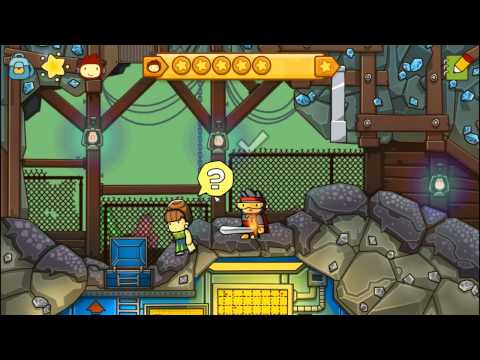 Видео: Прохождение Scribblenauts Unlimited - Часть 12