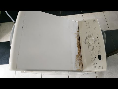Видео: Как заменить тэн в стиральной машине Whirlpool с вертикальной загрузкой