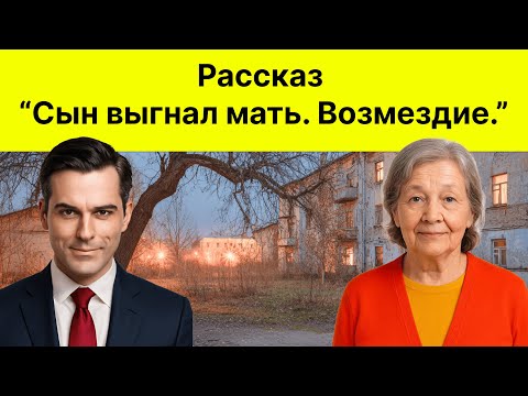 Видео: Сын выгнал мать в дом престарелых, отобрав документы на квартиру