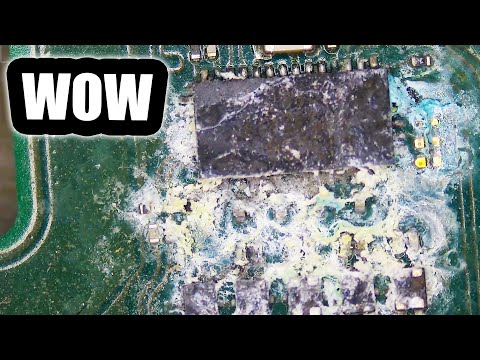 Видео: Ремонт повреждений Nintendo Switch Liquid — я чуть не сказал «нет».