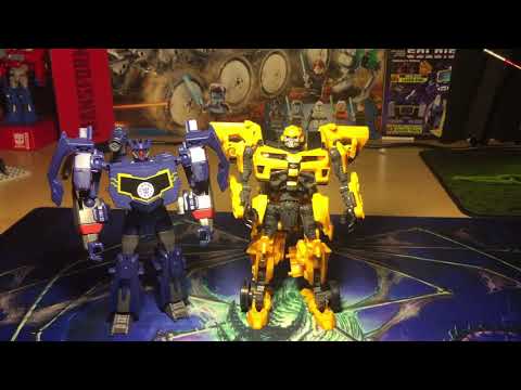 Видео: Transformers Soundwave & Hollywood Bumblebee (Редкие Трансформеры Фигурки) обзор
