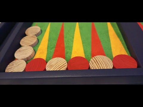 Видео: Длинные нарды. Как уменьшить влияние зариков в игре.