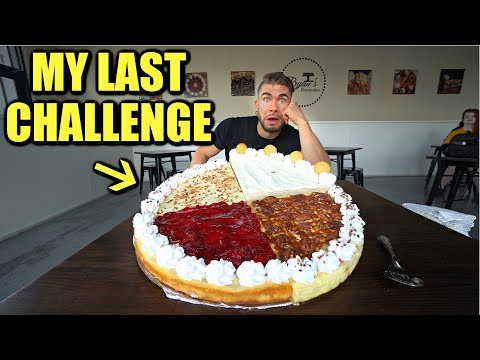 Видео: Я ухожу на пенсию после того, как этот челлендж меня уничтожил... Самый большой в мире челлендж п...