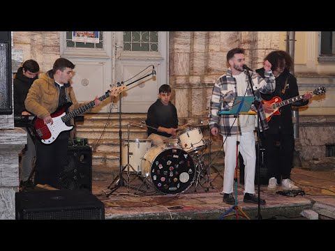 Видео: Предновогодишна Музичка Програма - Ресен (Марвелс, Пуш Пауза) | Marvels & Push Pauza [2]