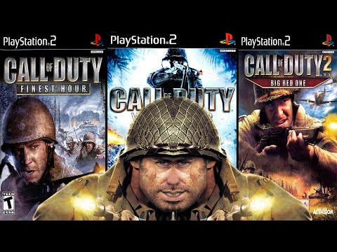 Видео: ЗАБЫТЫЕ CALL OF DUTY с PS2