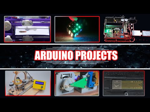 Видео: Подборка новых интересных устройств собранных на Ардуино DIY ( Arduino CNC )