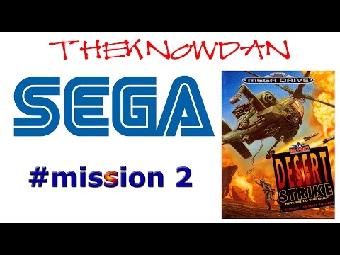 Видео: Desert Strike - Return to the Gulf Прохождение 2 часть (Sega)