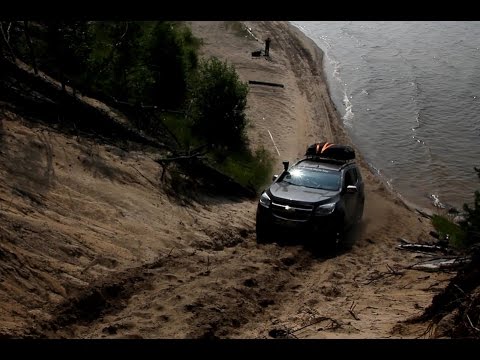 Видео: 2016 Off Road TrailBlazer. Путешествие на Север. Часть 1 - Бесов Нос