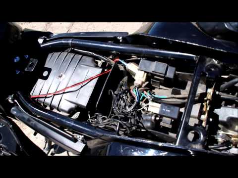 Видео: 20.0614г. Отзыв владельца Racer RC200-CK (Nitro). Пробег 3500.