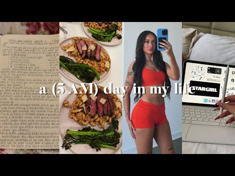 Видео: ДЕНЬ В 5 УТРА ИЗ МОЕЙ ЖИЗНИ | тренировки, ведение дневника, девичьи разговоры и т. д.