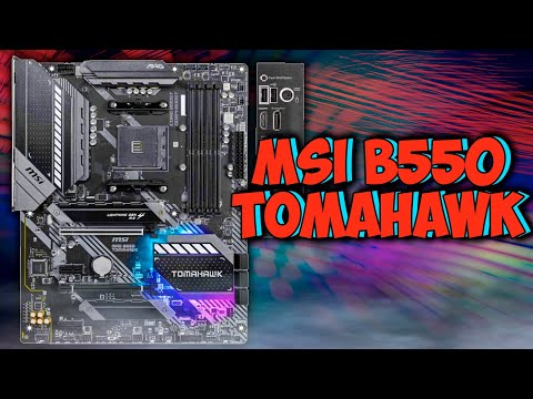 Видео: Обзор MSI b550 tomahawk | Лучшая материнская плата для AMD RYZEN по соотношению цена-качество