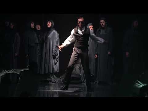 Видео: Рок-опера "Юнона и Авось" фрагмент №4. Ленком, 30.09.2023