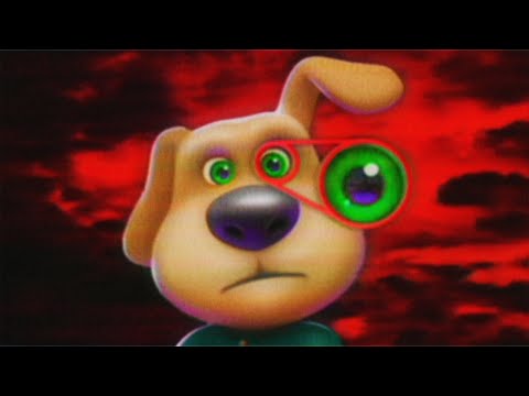 Видео: Самое ОПАСНОЕ приложение Outfit7 (Искусственный интеллект Говорящего Бена)