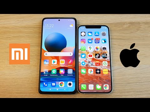 Видео: XIAOMI REDMI NOTE 10 PRO VS IPHONE 12 - В ЧЕМ РАЗНИЦА? 20К ПРОТИВ 80К, ПОЛНОЕ СРАВНЕНИЕ!