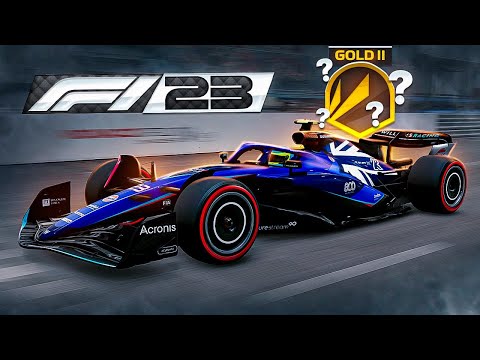 Видео: ЕДУ ГОНКИ ПОКА НЕ ПОВЫСЯТ РЕЙТИНГ - F1 23