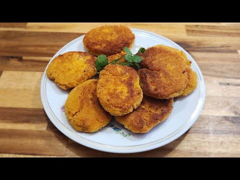 Видео: Как я готовлю Тыквенные ЗРАЗЫ 