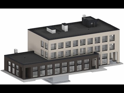 Видео: Revit Architecture. Помещения и зоны в Revit