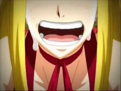 Видео: нацу и люси (мама я полюбила...........)