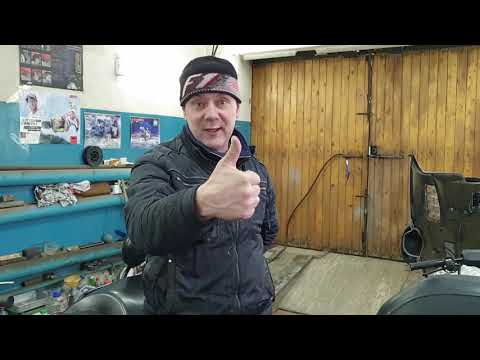 Видео: YAMAHA VIKING , эндоскопия цилиндро поршневой группы. ...