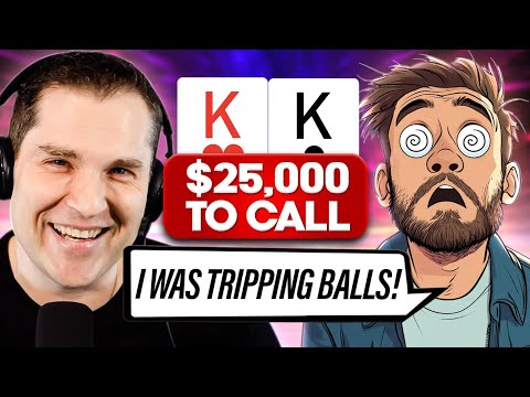 Видео: Я потерял голову и столкнулся с ставкой в ​​25 000 долларов