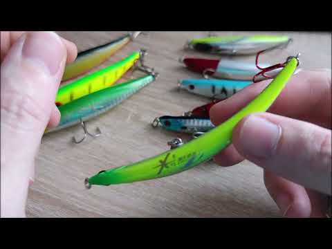 Видео: Лучшая приманка 2018 года - копия O.S.P Bent Minnow