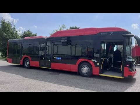 Видео: Еду на автобусе под номером 10