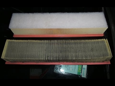 Видео: Замена воздушного фильтра Renault Kangoo 1,5 dci / Replace air filter