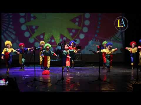 Видео: танец "Веселые клоуны"