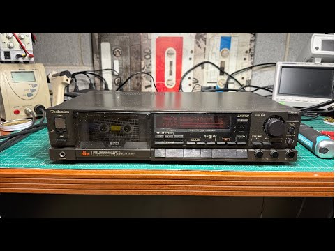 Видео: Реставрация Technics RS-B100 | Редкая дека Dolby B/C + DBX с противоречивым дизайном