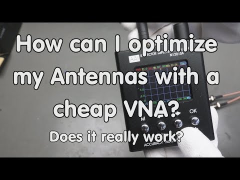 Видео: #191 Оптимизация антенн с помощью недорогого векторного анализатора импеданса N1201SA, LoRa, обзор