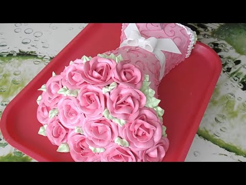 Видео: Торт букет / Cake bouquet