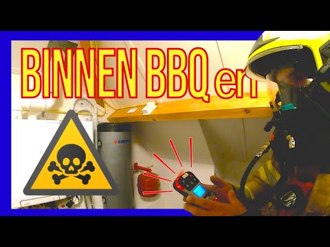 Видео: Сигнализация окиси углерода - ДОБРОВОЛЬЦЫ ГОЛЛАНДСКИЕ ПОЖАРНЫЕ -