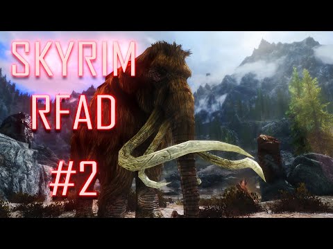 Видео: SKYRIM RFAD BY IMMERSIVE CHICKEN ПРОХОЖДЕНИЕ - # 2 БИЛД ЧЕРЕЗ МАМОНТОВ