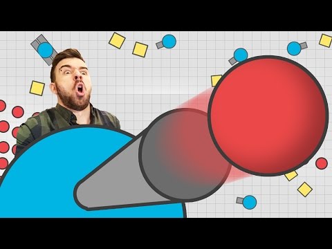 Видео: ГНЕВНОЕ ДУЛО в Diep.io
