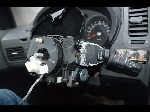 Видео: Замена подрулевого шлейфа Nissan X-Trail Т 31