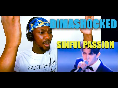 Видео: Димаш Кудайберген - Греховная страсть | РЕАКЦИЯ