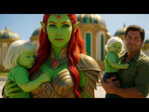 Видео: Она считала дочь бесплодной — пока не увидела детей от человека | научная фантастика