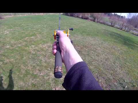 Видео: Тэст дешевого ультралайт комплекта трэвэл серии с алиэкспрэс.