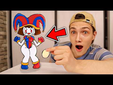 Видео: 😳 ПОМНИ ВЕРНУЛАСЬ ДОМОЙ В РЕАЛЬНОЙ ЖИЗНИ ! (The Amazing Digital Circus 2)