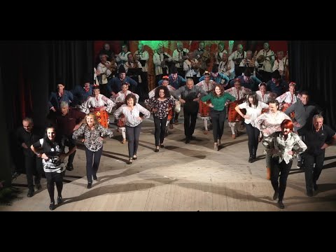 Видео: Музикално-танцов спектакъл на Ансамбъл Дунав "Дунав - мелодия и багри"
