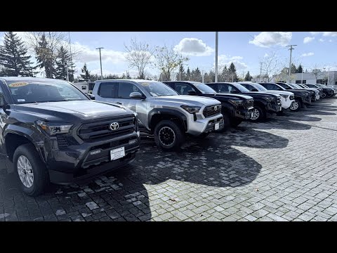Видео: Скидка 6000 долларов на Toyota Tacoma 2025 года, но достаточно ли этого?