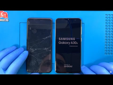 Видео: Замена экрана Samsung Galaxy A30s