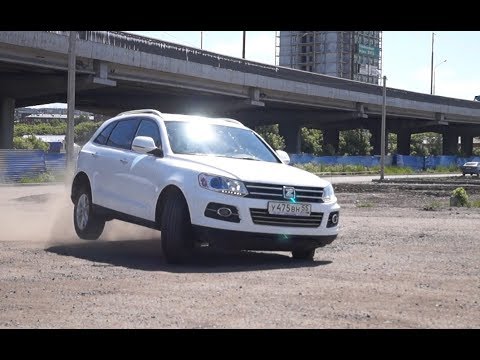 Видео: ZOTYE T600. Почти "летающий" почти VAG