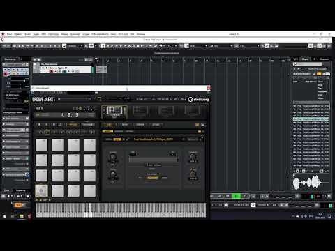 Видео: Steinberg Groove Agent 5 - Slice Samples (функция нарезки сэмплов)