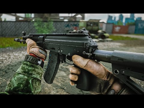 Видео: ИЗ СТОКА В ТОП АК-12 в Escape From Tarkov