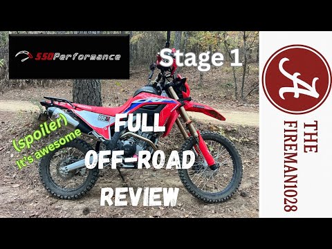 Видео: Проект KTM Killer: полноценный внедорожный тест Honda CRF300L 550 Performance Stage 1