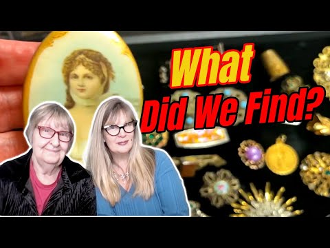 Видео: Находки на аукционе: старые ювелирные изделия