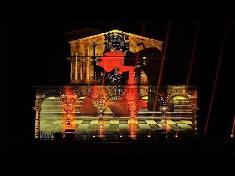 Видео: Veliko Tarnovo 3D Mapping - Велико Търново 3Д Мапинг 22.03.2015 (Official) HD