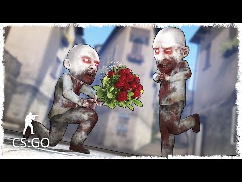 Видео: 50 ОТТЕНКОВ ЗОМБИ И УГАРА В CS:GO!!! #169 (КСГО ЗОМБИ МАНЬЯК)
