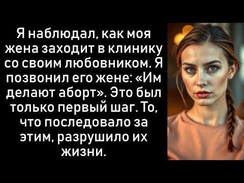 Видео: Шок! Изменяющая жена предложила открыть брак, а я подал на развод и исчез!
